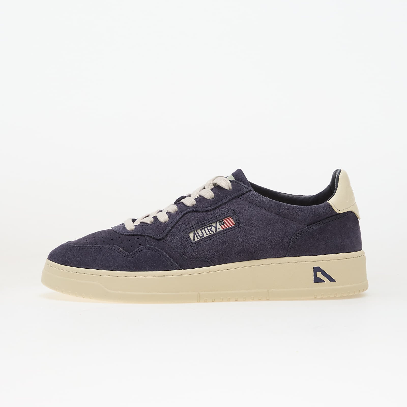 Sneakers Autry Medalist Low Man Finish/ Sue Spblue/ White - AULMUH11