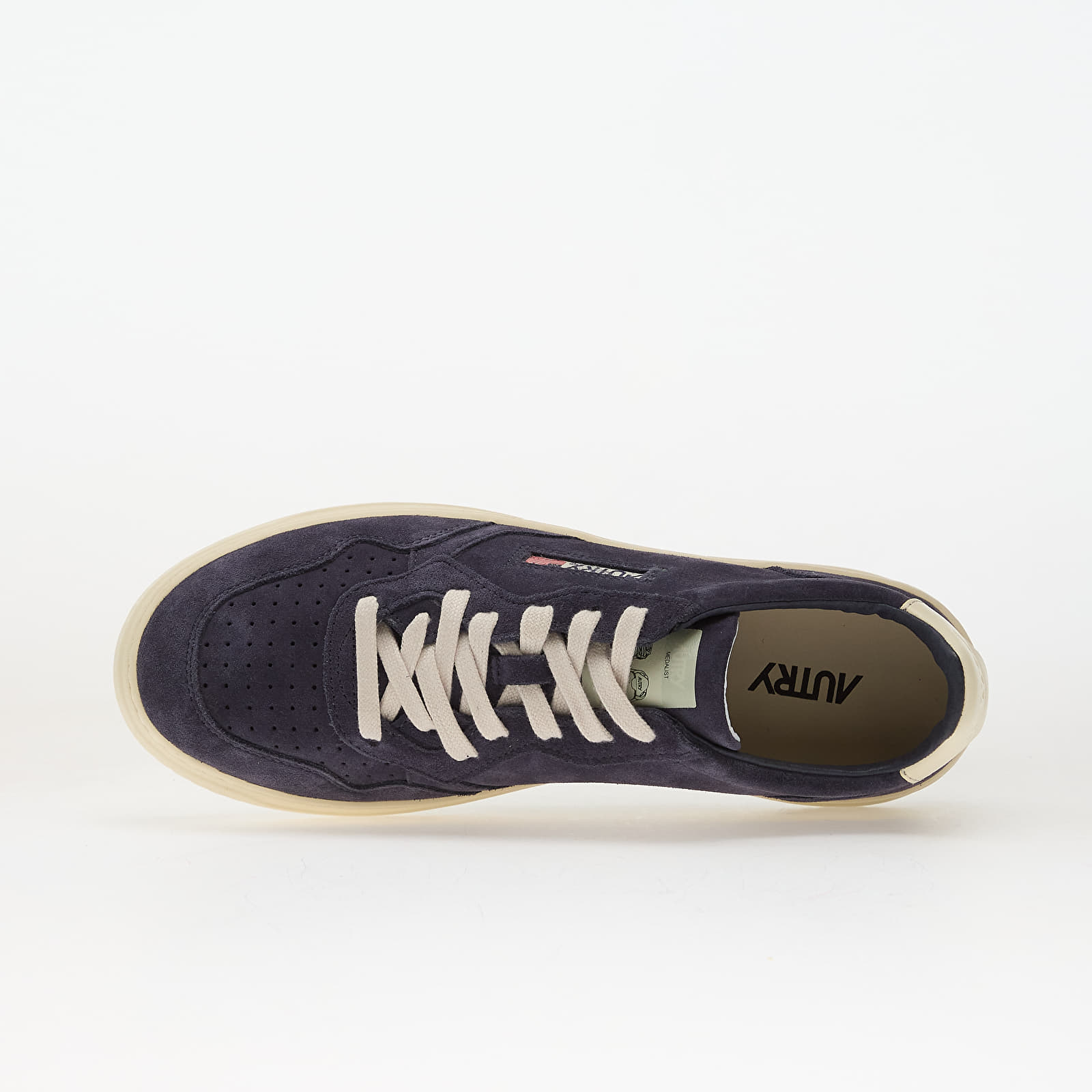 Chaussures et baskets homme Autry Medalist Low Man Finish/ Sue Spblue/ White