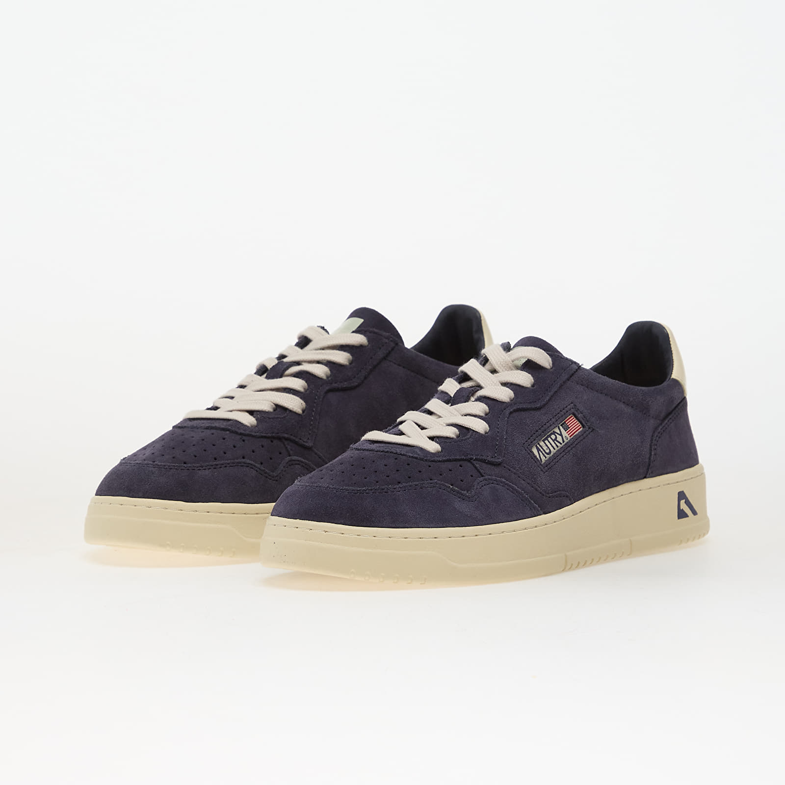 Chaussures et baskets homme Autry Medalist Low Man Finish/ Sue Spblue/ White