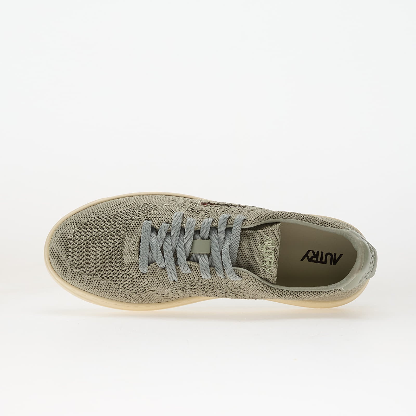 Men's shoes Autry Easeknit Low Man Knit/ Leat Seagrass