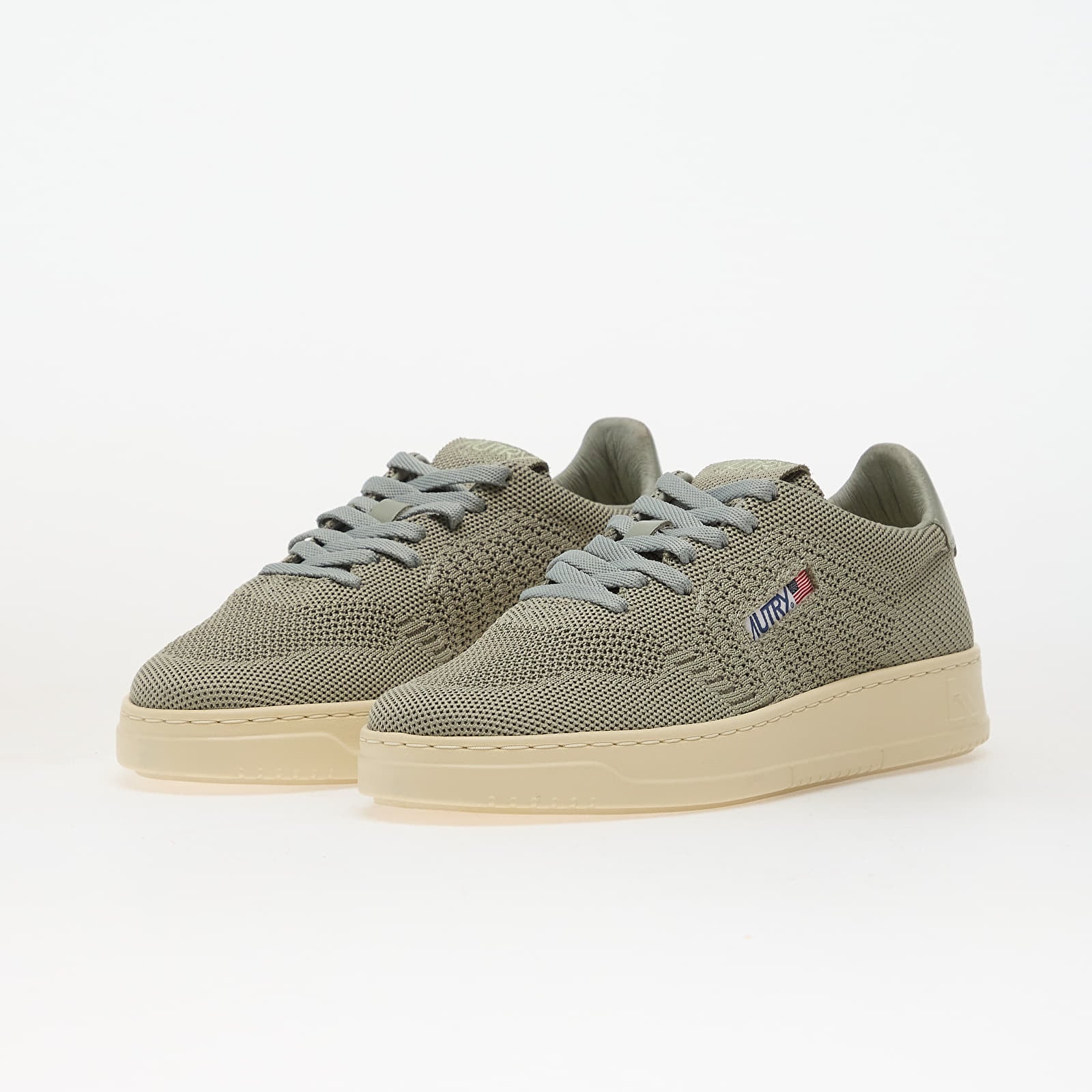 Men's shoes Autry Easeknit Low Man Knit/ Leat Seagrass