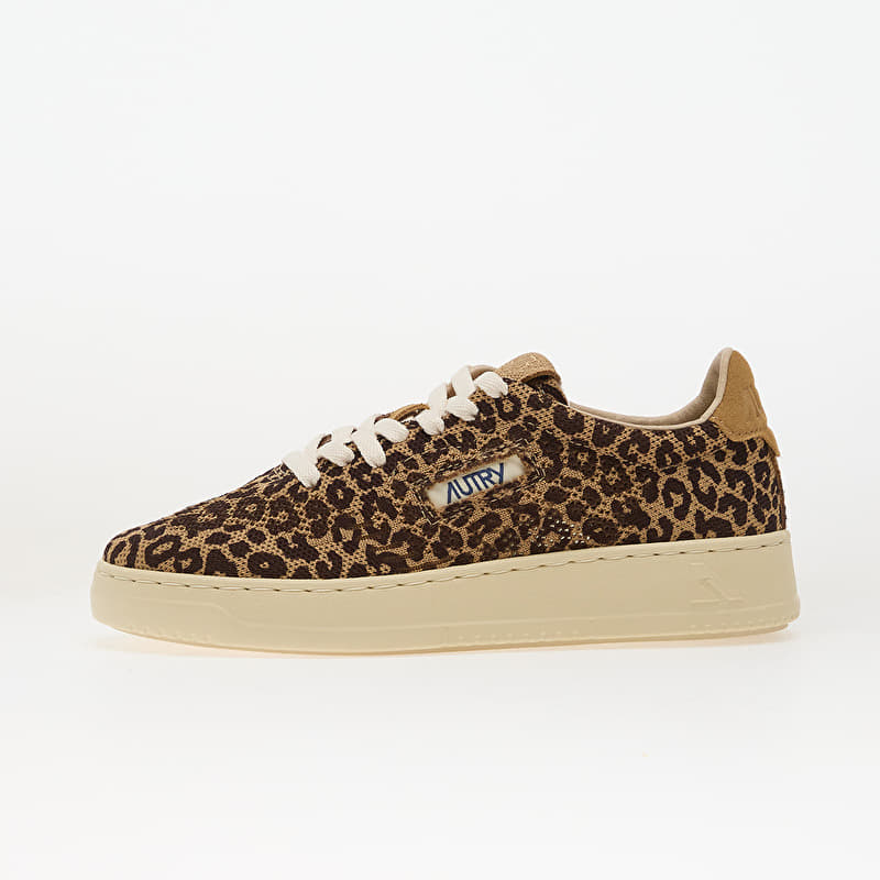 Autry Easeknit Low Wom Knit/ Anprint Leoprint