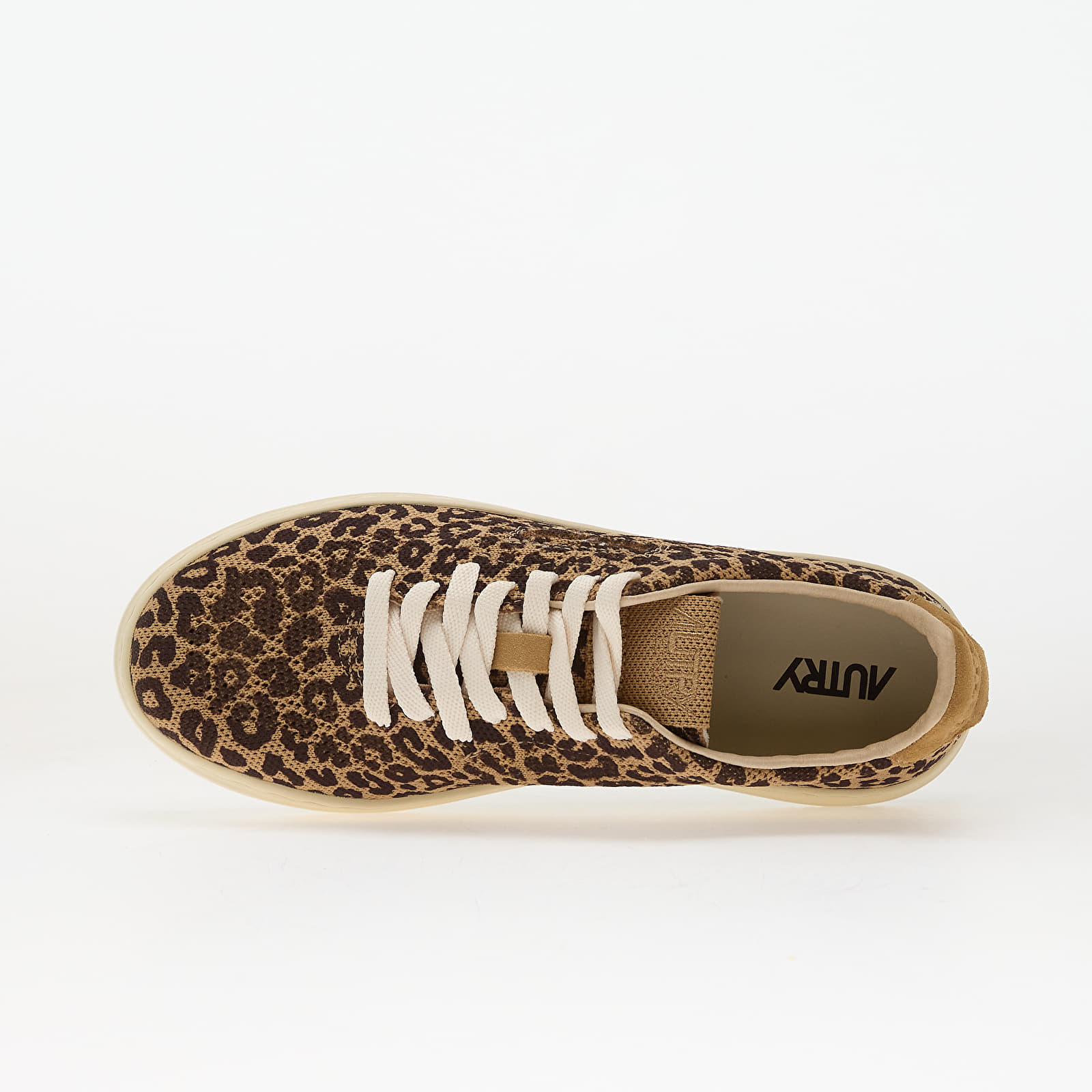 Ženske tenisice Autry Easeknit Low Wom Knit/ Anprint Leoprint