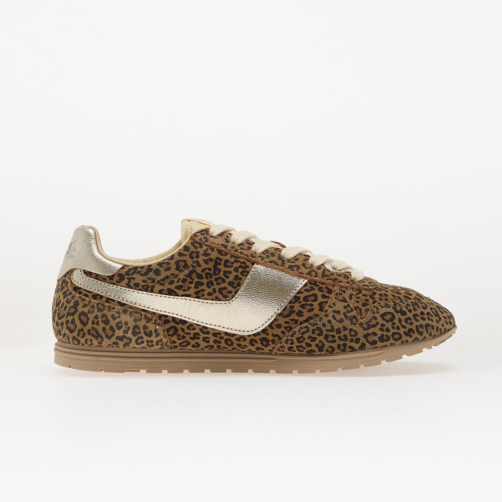 Women's shoes Autry Windspin Low Wom Suede/ Leopr Leo/ Plat