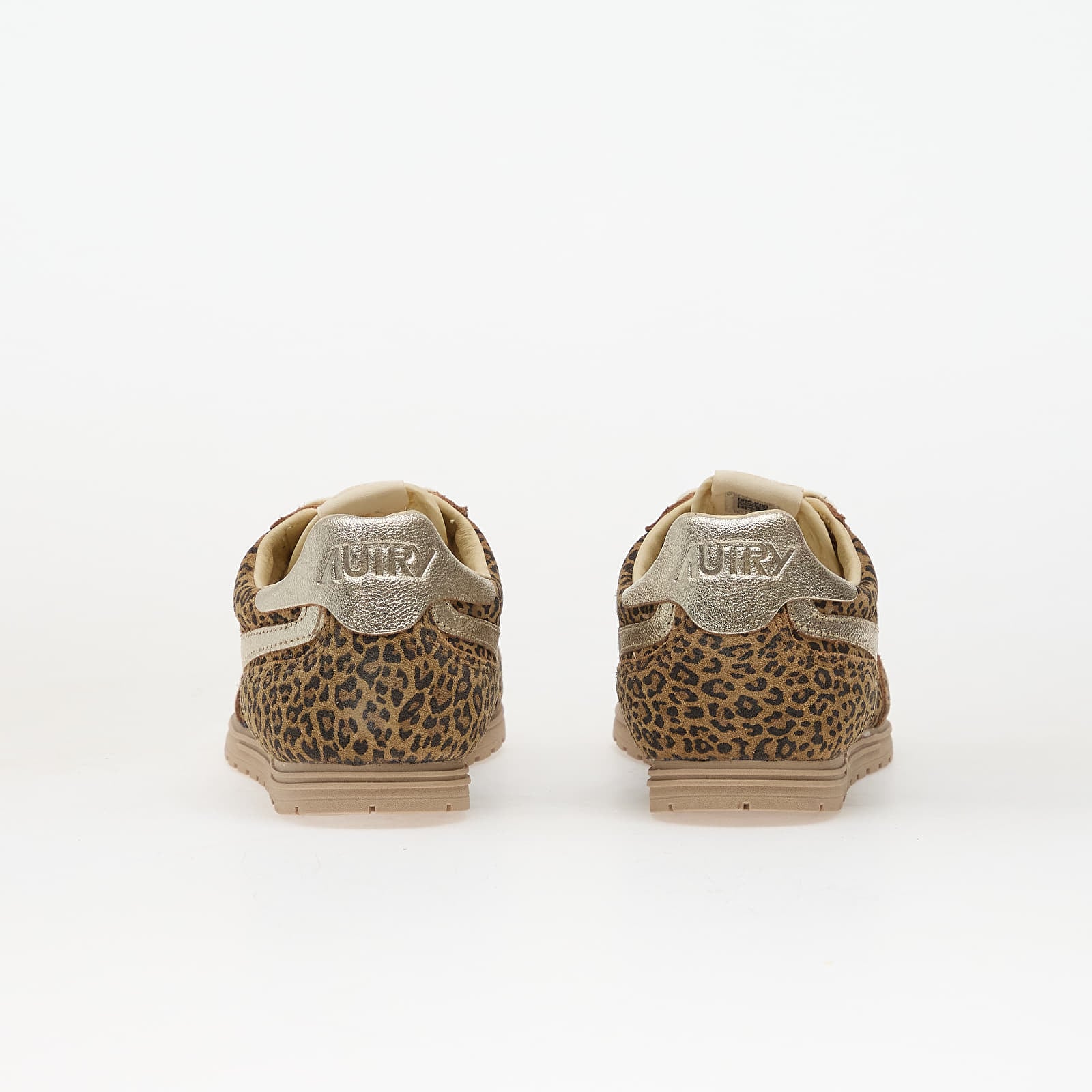 Women's shoes Autry Windspin Low Wom Suede/ Leopr Leo/ Plat