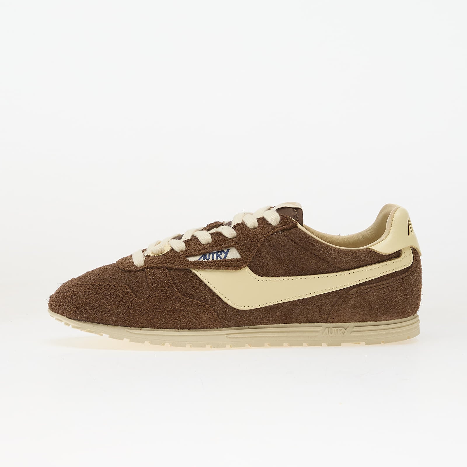 Sapatos de mulher Autry Windspin Low Wom Suede/ Leat Tundra/ Rut