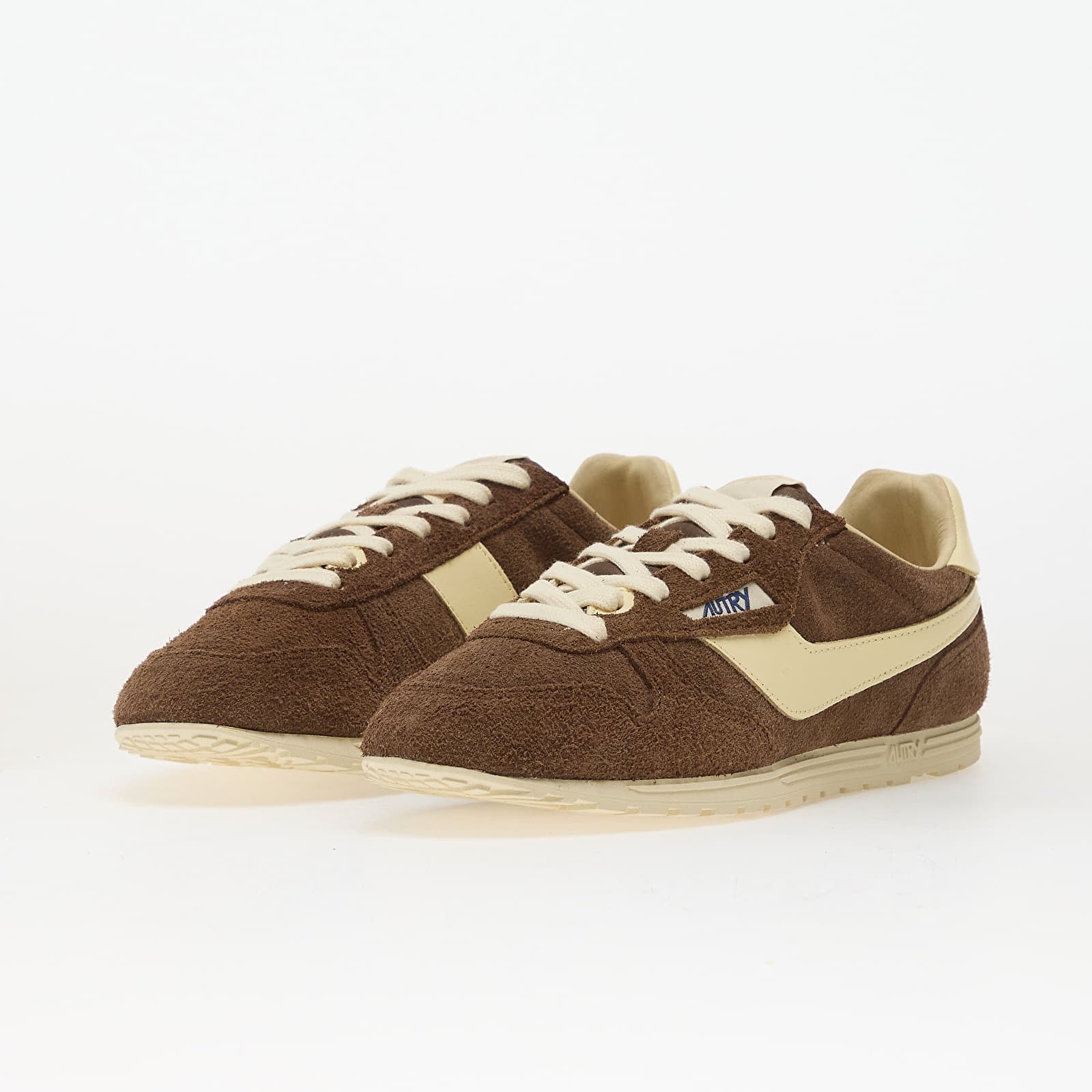 Sapatos de mulher Autry Windspin Low Wom Suede/ Leat Tundra/ Rut