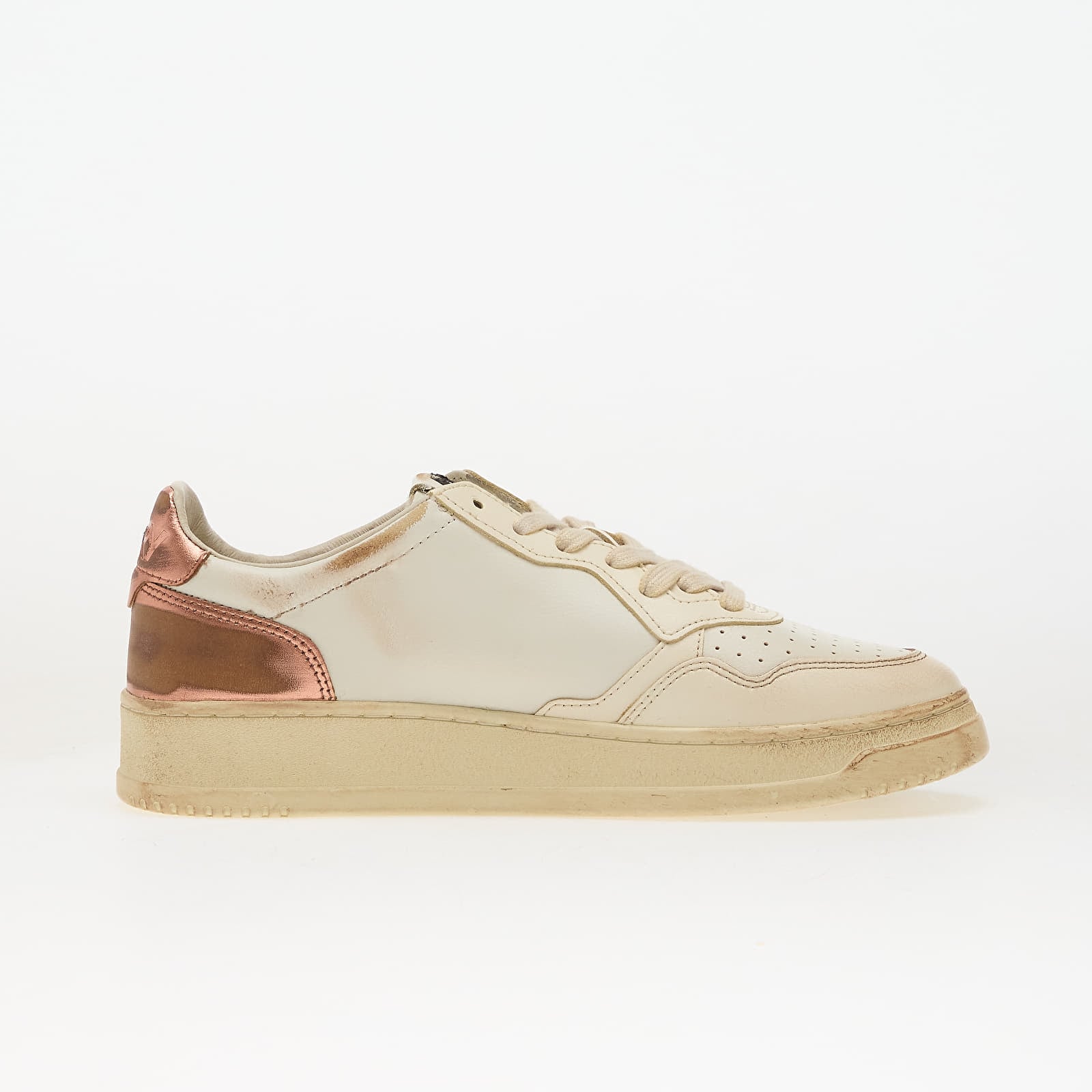 Buty damskie Autry Supvint Low Wom Leat/ Leat White/ Van/ Sal