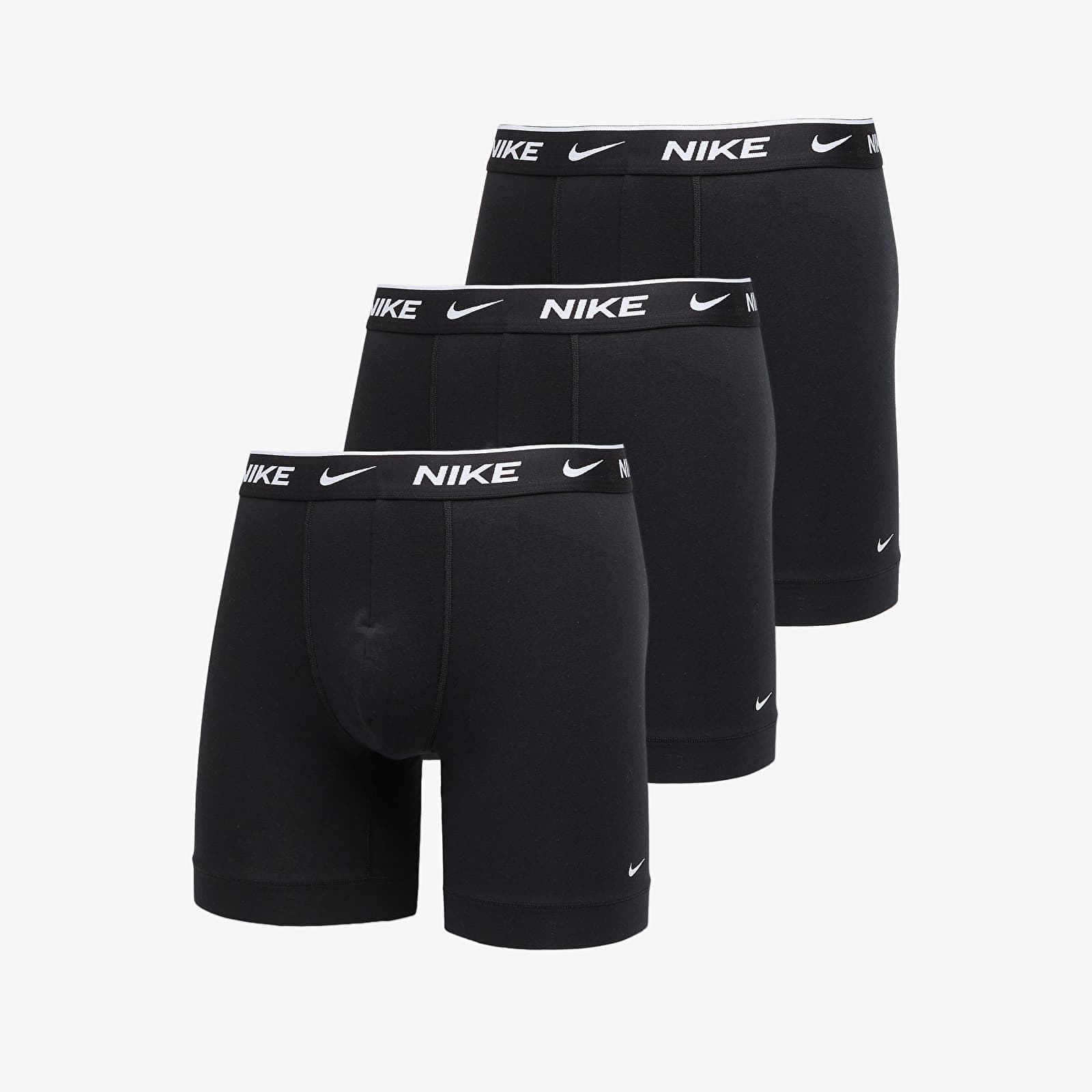Boxeri Nike Boxer Brief 3-Pack Black M