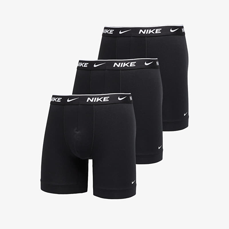 Caleçons Nike Boxer Brief 3-Pack Black