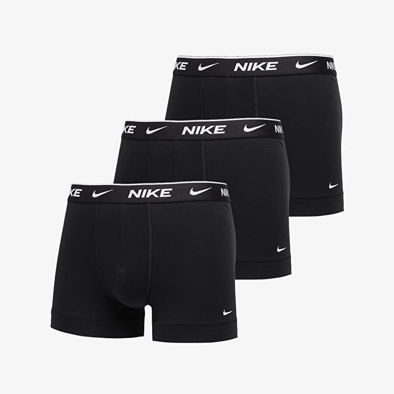 Caleçons Nike Essential Cotton Stretch Trunk Black