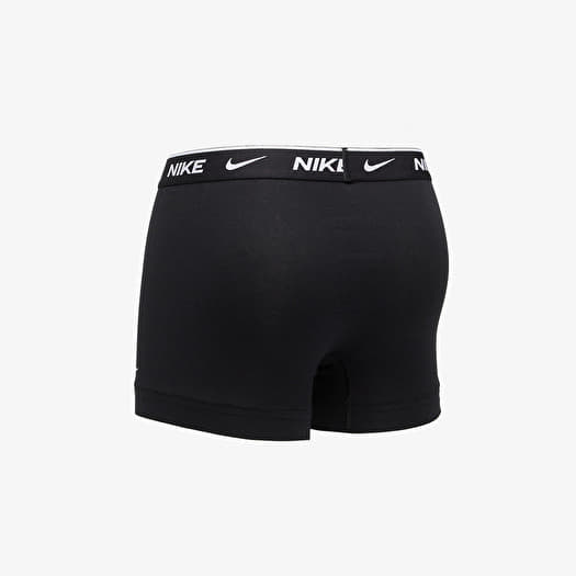 nike cotton shorts black