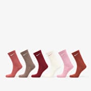 Nike Everyday Plus Cushioned Training Crew Socks 6-Pack Multi Color