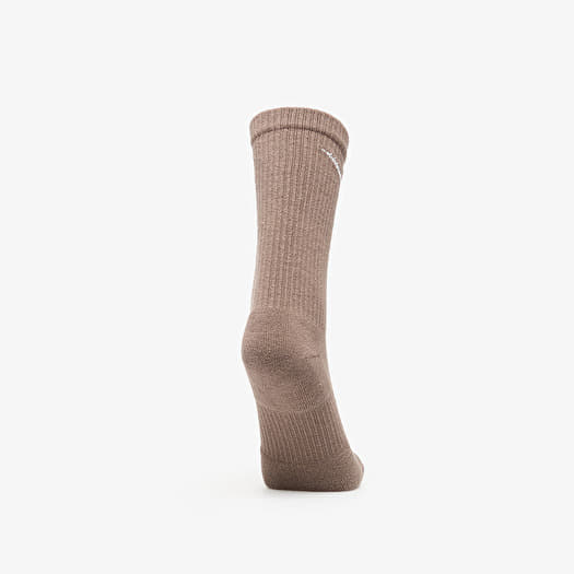 nike everyday plus socks brown