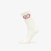 Nike Everyday Plus Cushioned Crew Socks 1-Pack Sail/ Team Crimson