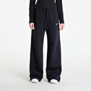 Nike Sportswear Phoenix Fleece Women's High-Waisted Wide-Leg Pants Black/ Sail