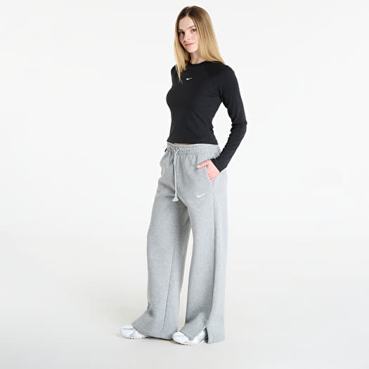 Nike Sportswear Phoenix Fleece Women's High-Waisted Wide-Leg Pants