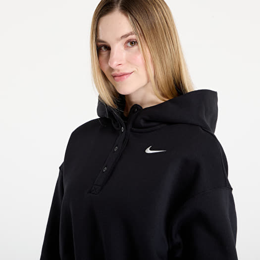 nike black pullover women's