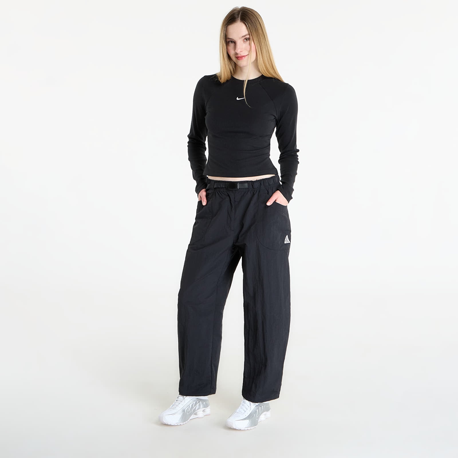 Hlače Nike ACG "Dolomiti" Women's Pants Black/ Summit White