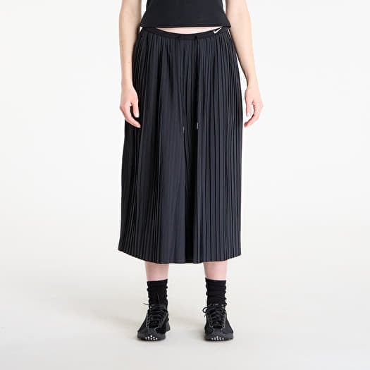 Nike Sportswear Women's Oversized Mid-Rise Culotte Pants Black/ Sail