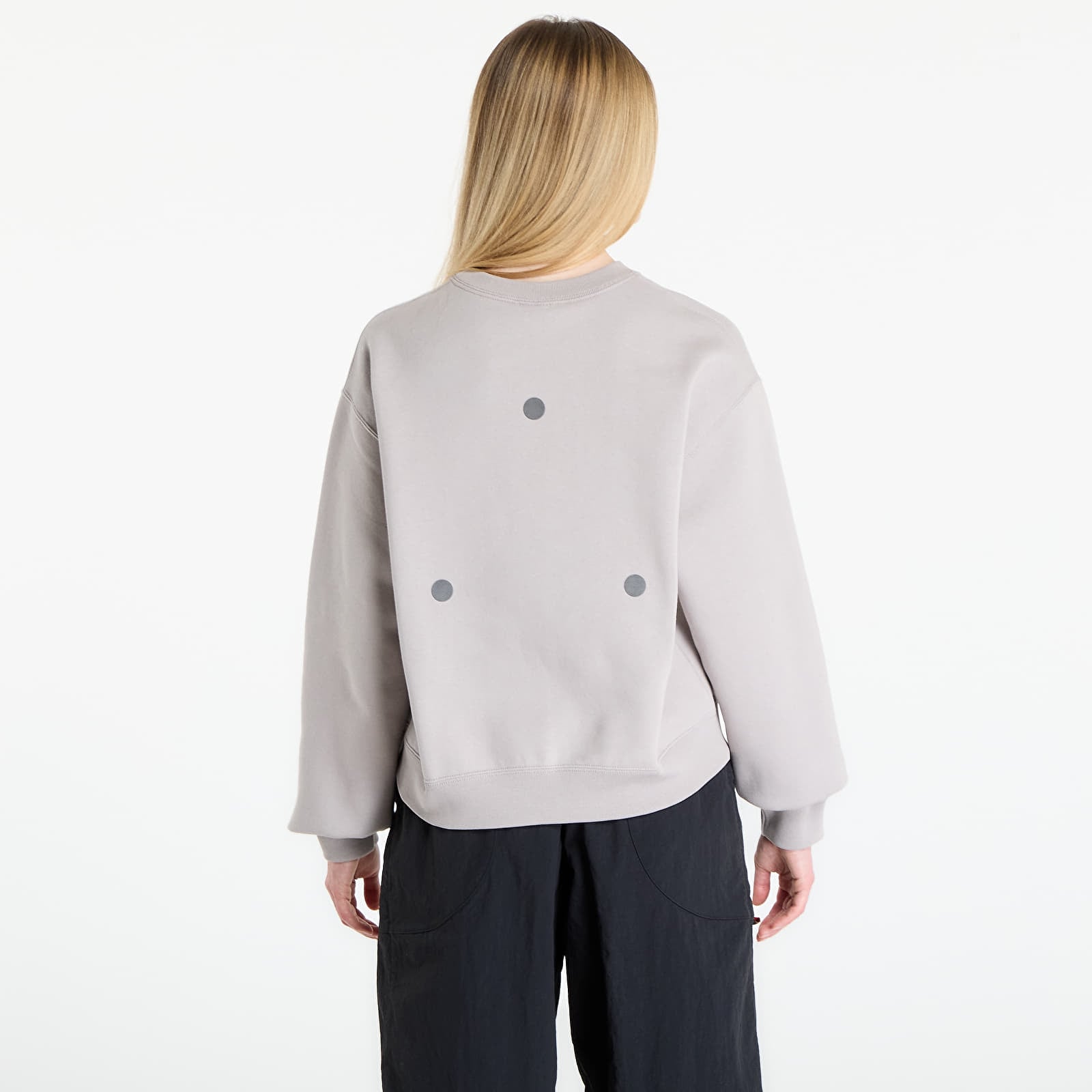 Felpe Nike ACG "Tuff Fleece" Women's Therma-FIT Crew-Neck Sweatshirt College Grey/ Anthracite/ Summit White