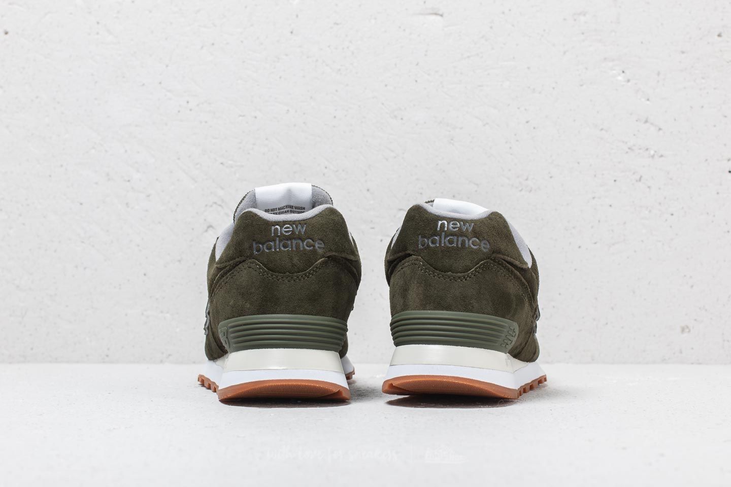 Herren Sneaker und Schuhe New Balance 574 Olive/ Grey