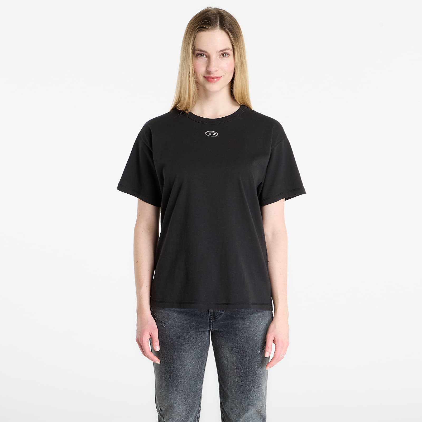 Тениска DIESEL T-Normy-Od-S1 T-Shirt Black M