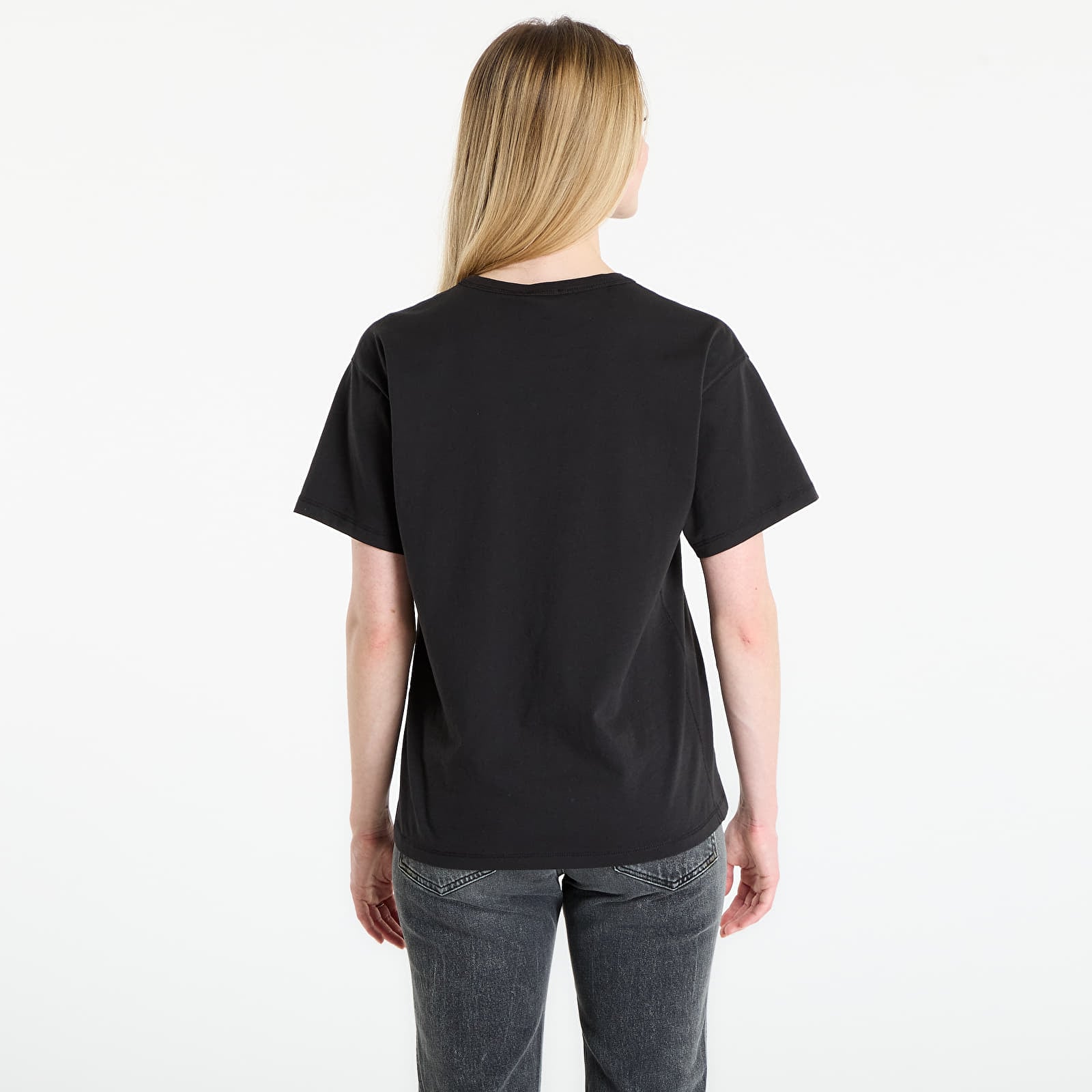 Ženske majice kratkih rukava DIESEL T-Normy-Od-S1 T-Shirt Black