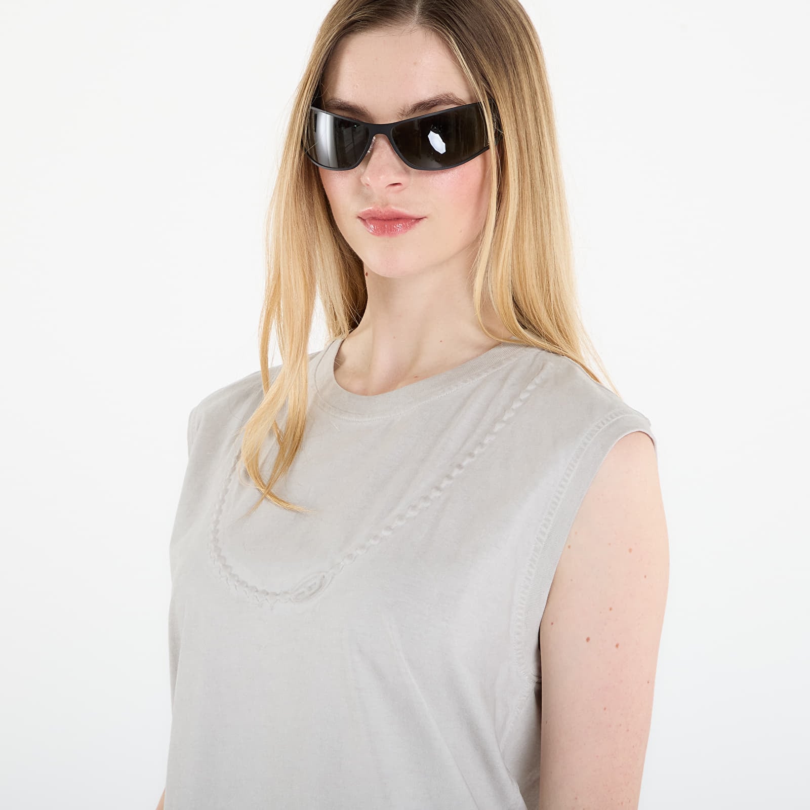 Vestidos de mujer DIESEL D-Emb Dress Off White