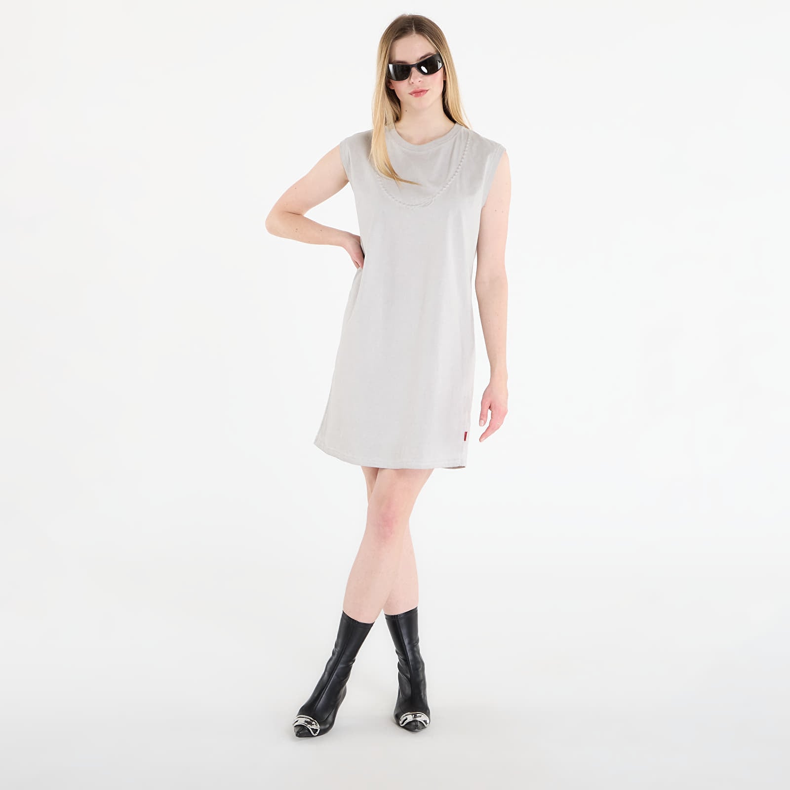 Vestidos de mujer DIESEL D-Emb Dress Off White