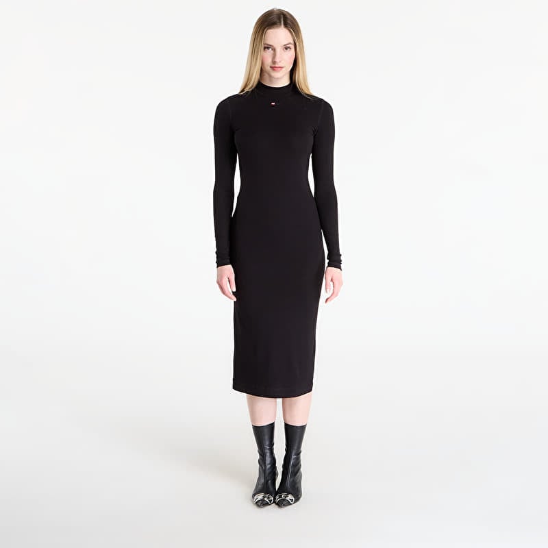 Jurk DIESEL D-Mokky-Ls-Microdiv Dress Black