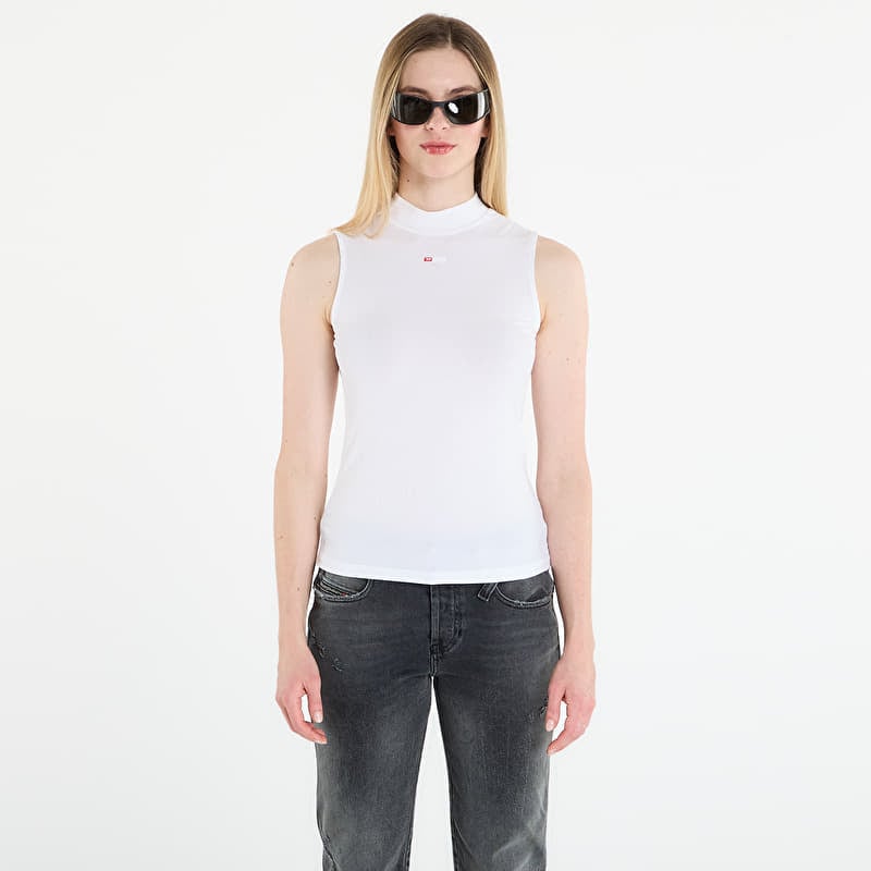 Tank top DIESEL T-Mokky-Sl-Microdiv Tank Top White