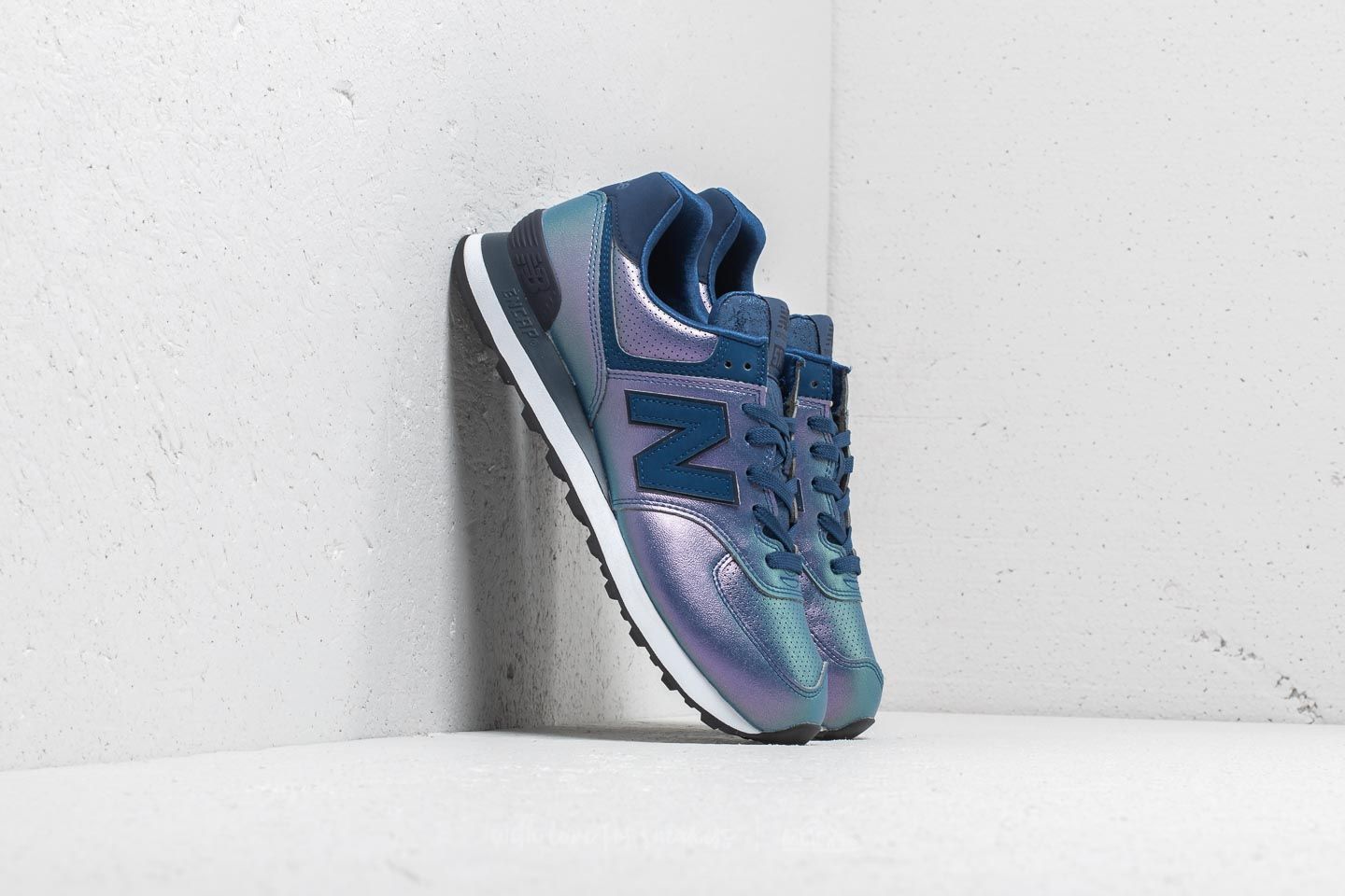 Dámske topánky a tenisky New Balance 574 Purple/ Blue