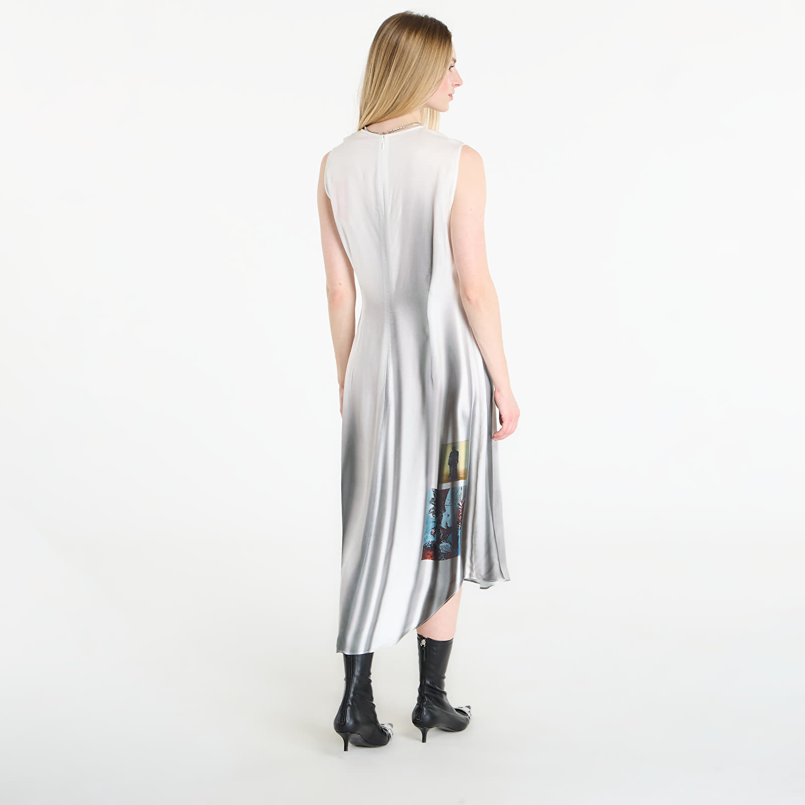  Diesel D-tavy Dress White 40 