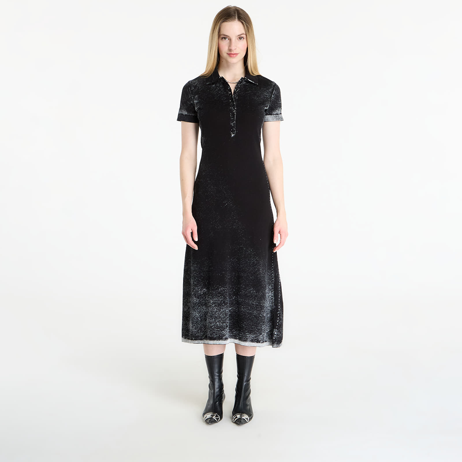 Облекло DIESEL M-Lourens Dress Black S