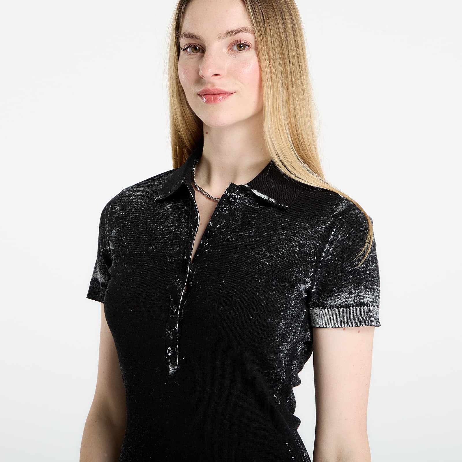 Vestidos de mujer DIESEL M-Lourens Dress Black