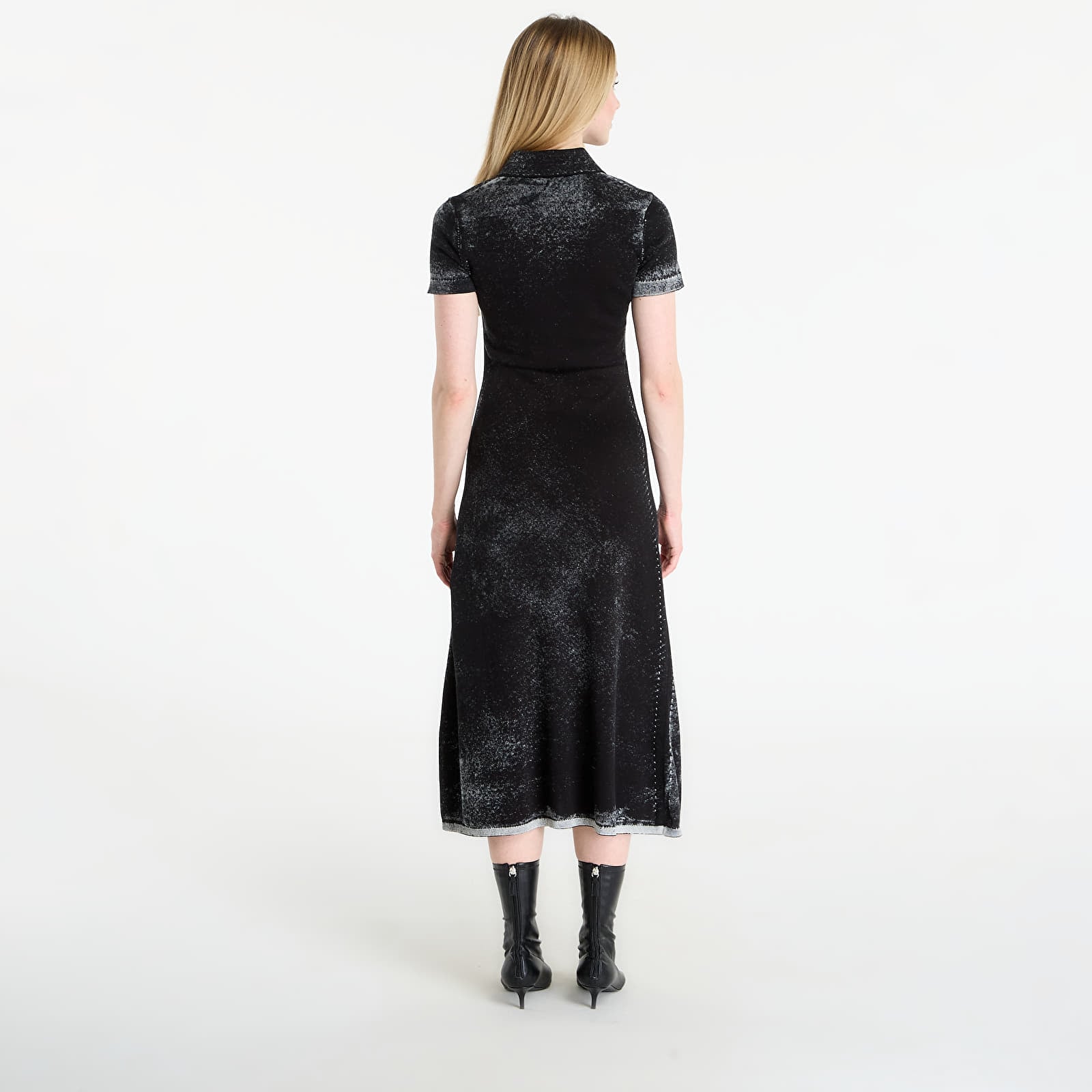 Vestidos de mujer DIESEL M-Lourens Dress Black