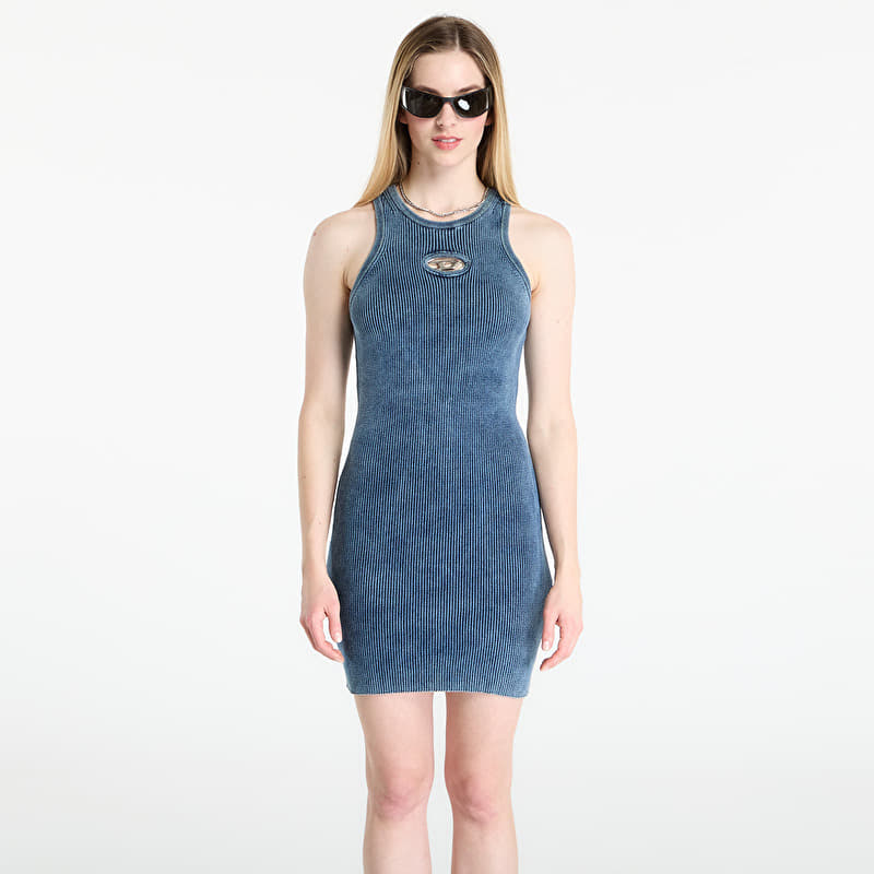 Šaty DIESEL M-Anchorage-Sl Dress Blue