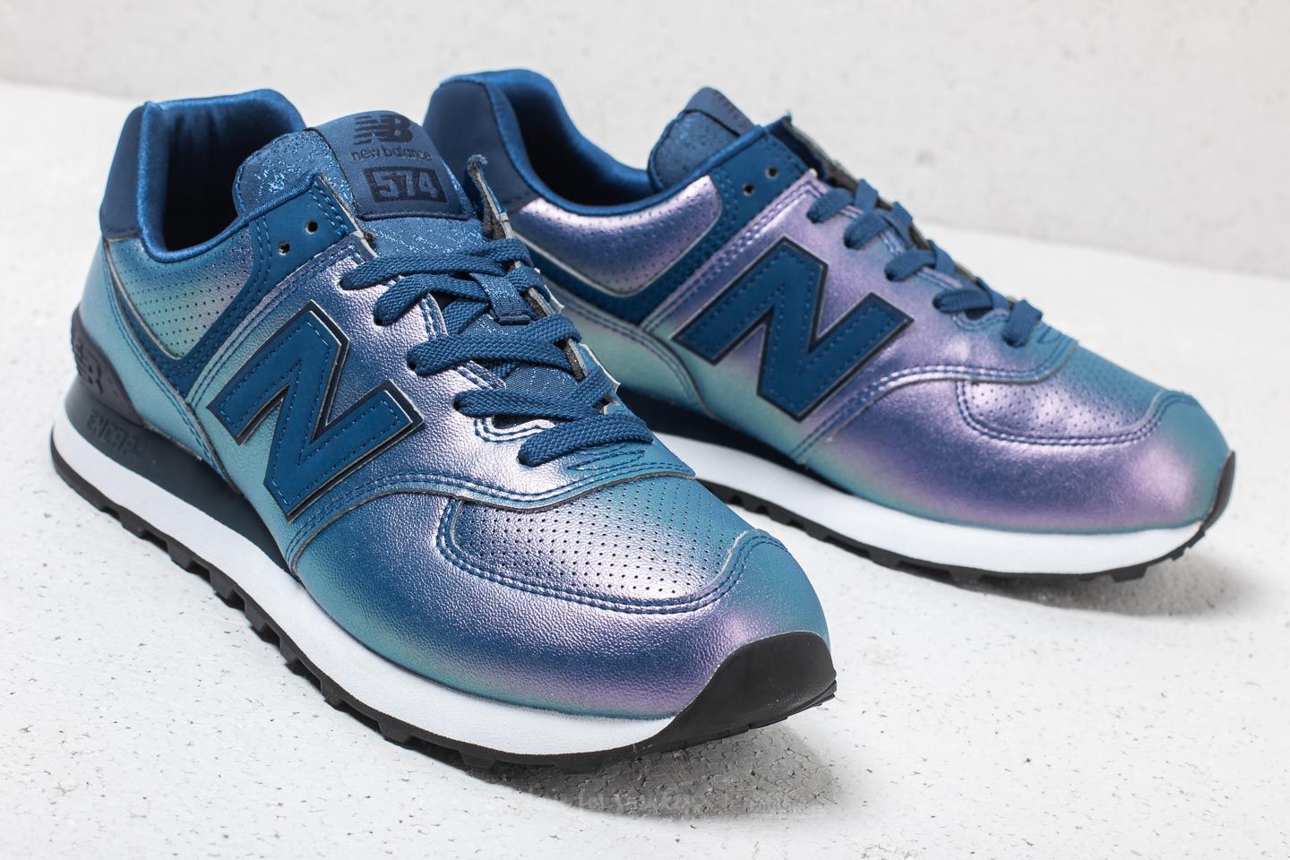 Ženski čevlji New Balance 574 Purple/ Blue