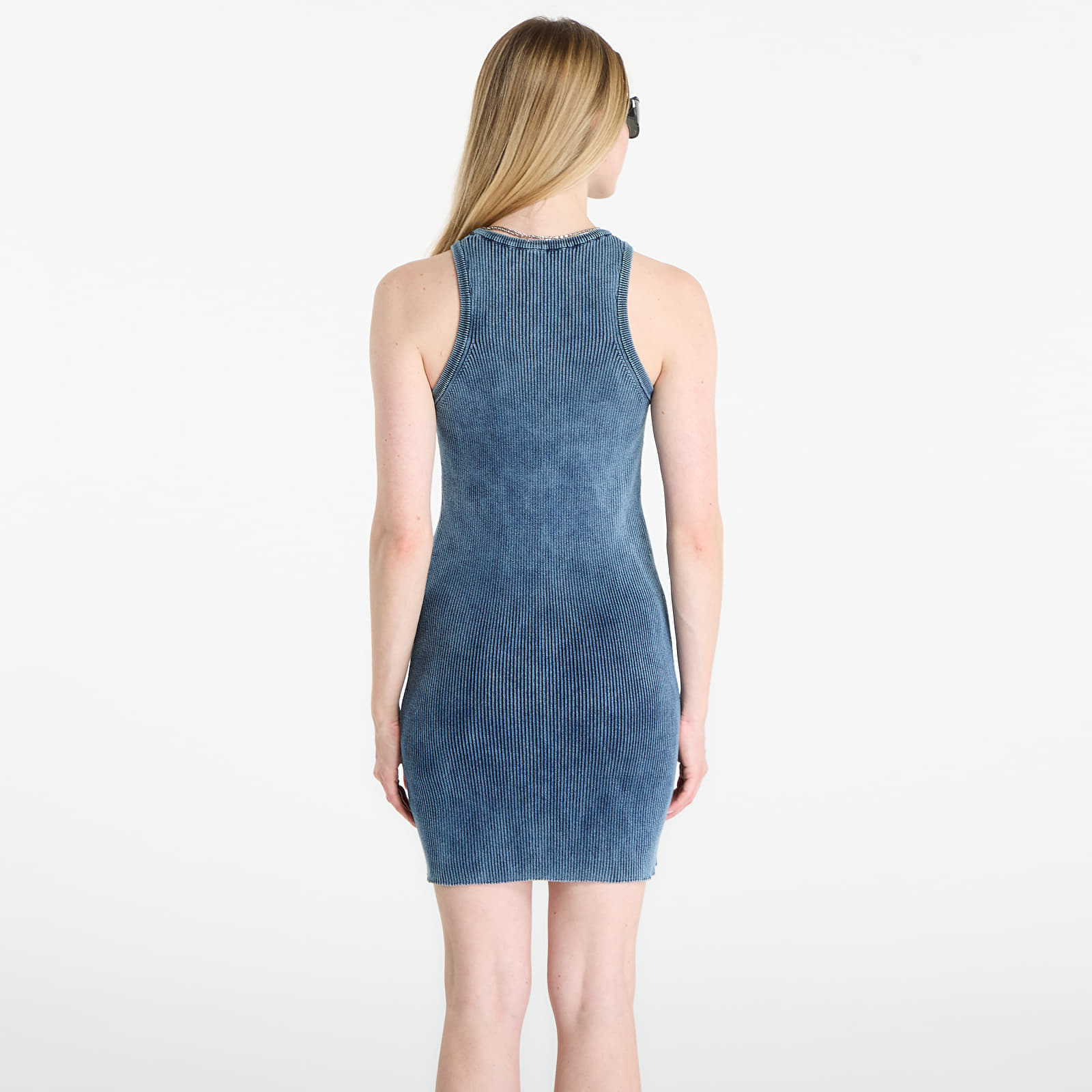  Diesel M-anchorage-sl Dress Blue L 