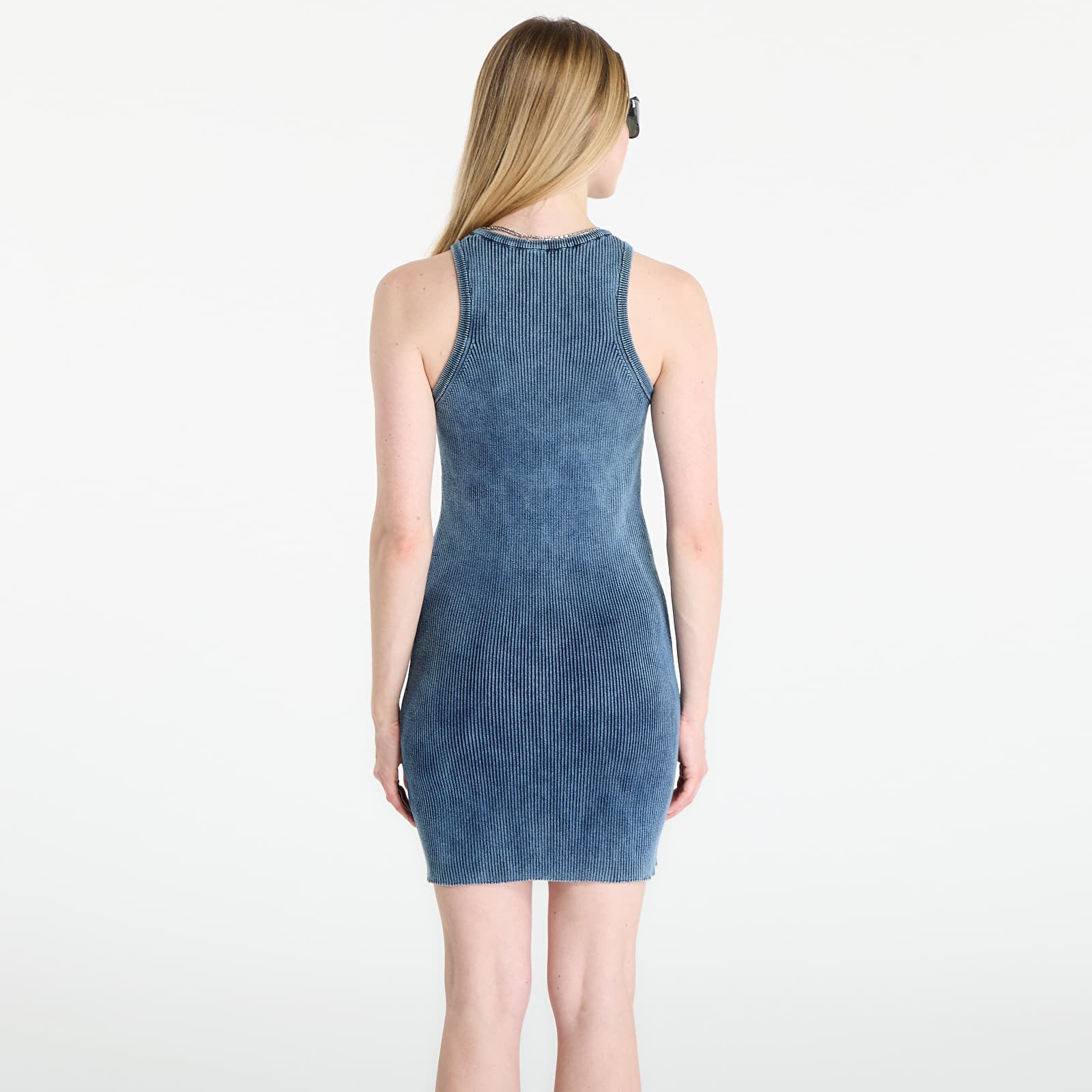Vestidos de mujer DIESEL M-Anchorage-Sl Dress Blue