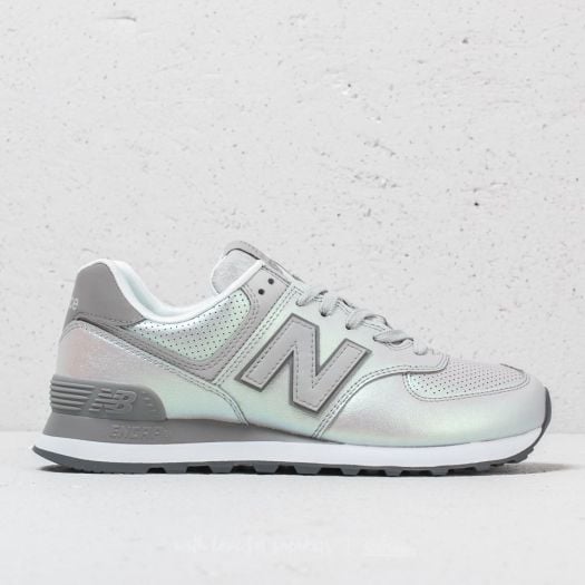 New balance metallic 574 clearance