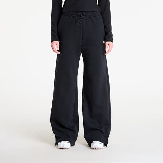 Потници Nike Sportswear Phoenix Fleece Shox Women's High-Waisted Pants Black