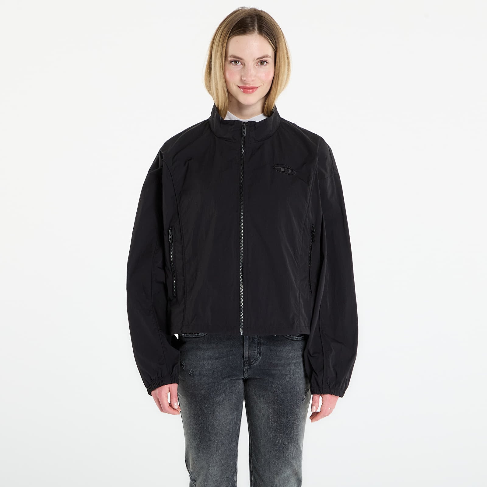 Women's jackets DIESEL G-Emma-S1 Jacket Black