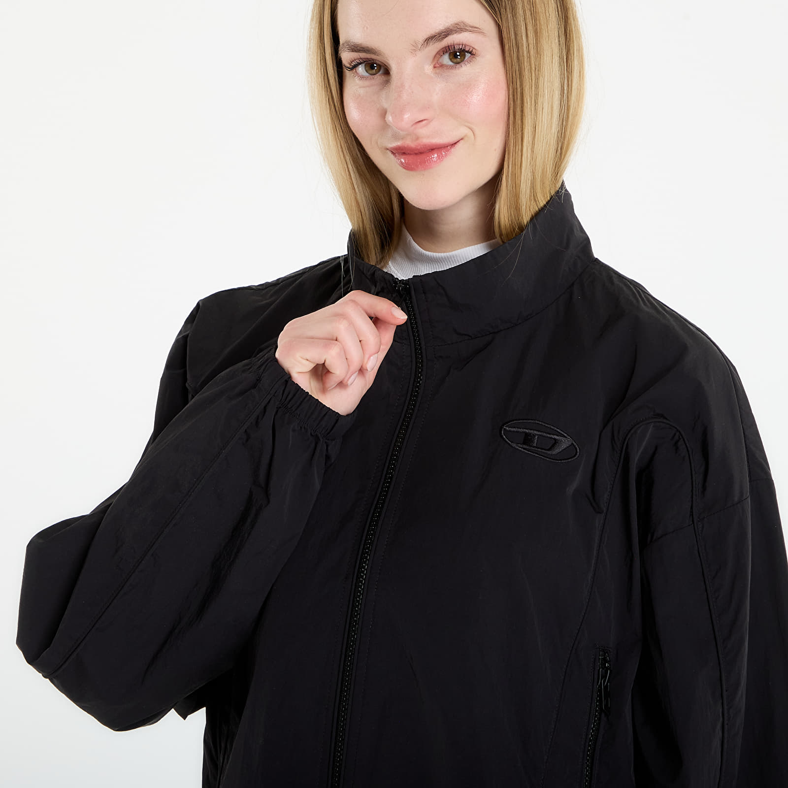 Women's jackets DIESEL G-Emma-S1 Jacket Black