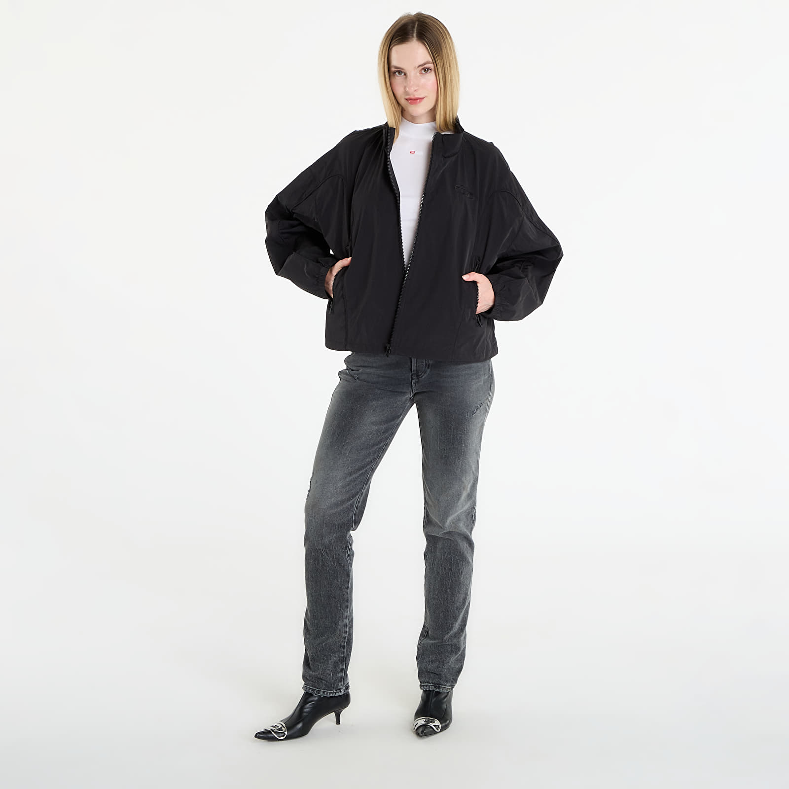 Women's jackets DIESEL G-Emma-S1 Jacket Black