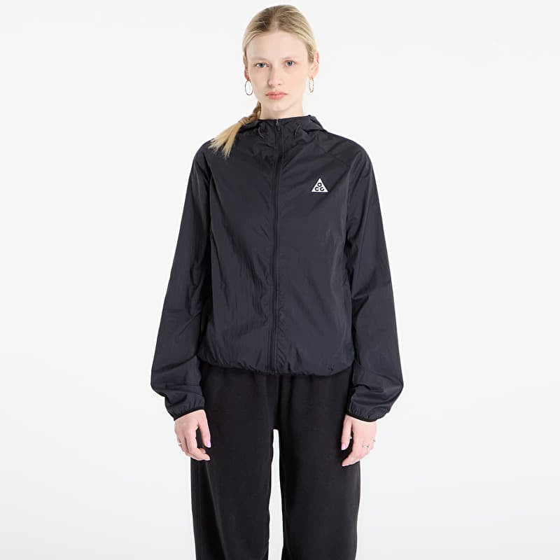 Casaco Nike ACG Women's Repel Trail Running Jacket Black/ White/ Summit White