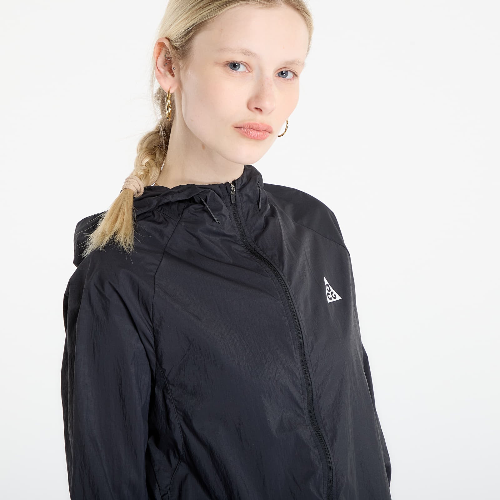 Jakne Nike ACG Women's Repel Trail Running Jacket Black/ White/ Summit White