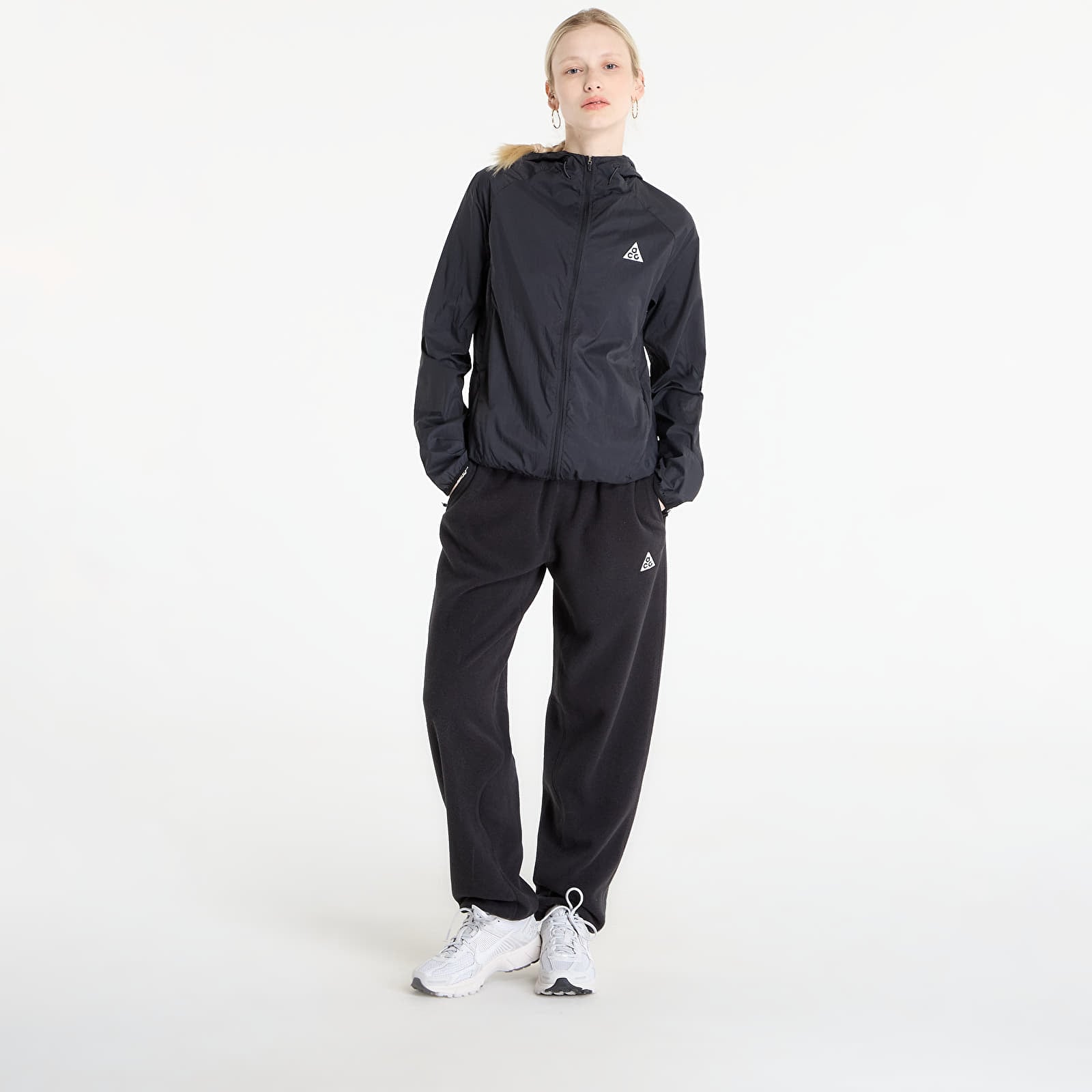 Jakne Nike ACG Women's Repel Trail Running Jacket Black/ White/ Summit White