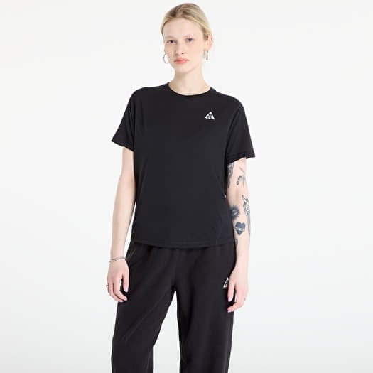 Тениска Nike ACG Women's Dri-FIT Short-Sleeve Trail Running Top Black/ Summit White